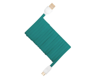 Arkas USB-MICRO USB 3M Zielony - 1427011 - zdjęcie 3